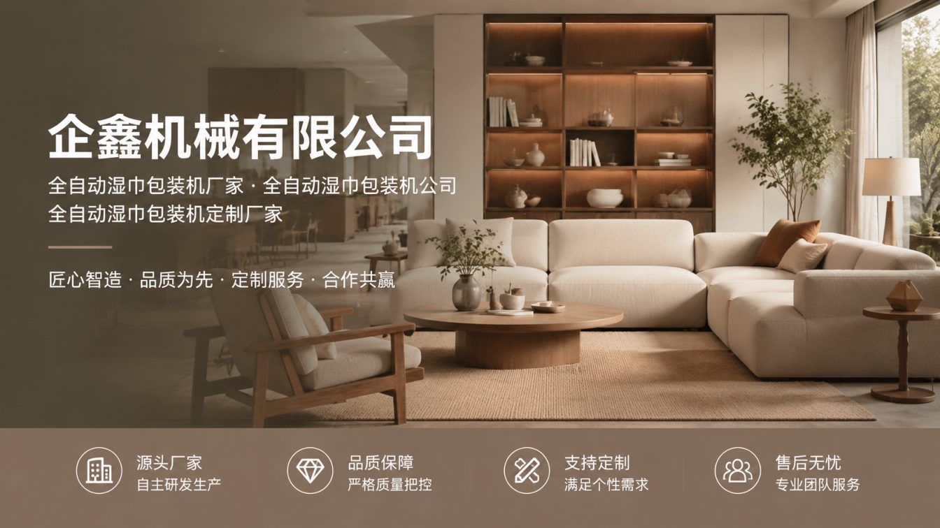 锡山区为湿巾量产提供智造方案